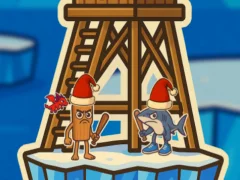 Permainan Tung Tung Sahur Snow Arena secara online