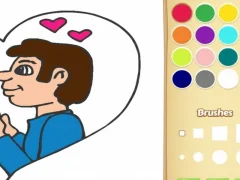 Permainan Suka buku mewarnai untuk anak-anak secara online