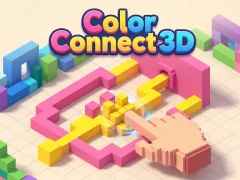 Permainan Color Connect 3D secara online