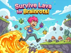Permainan Selamat dari Lava demi Brainrots! secara online
