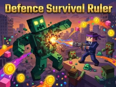 Permainan Defence Survival Ruler secara online