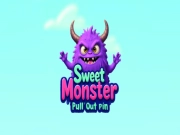 Permainan Monster manis menarik pin secara online