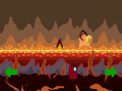 Permainan Meteor Escape secara online