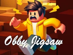 Permainan Obby Jigsaw secara online
