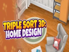 Permainan Triple Sort 3D Home Design secara online