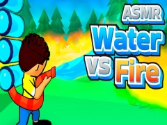 Permainan Air ASMR vs Api secara online Permainan Air ASMR vs Api secara online