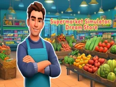 Permainan Simulator Supermarket: Toko Impian secara online