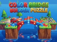 Permainan Color Bridge Builder Puzzle secara online