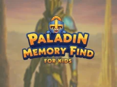 Permainan Pencarian Memori Paladin untuk Anak-Anak secara online