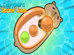 Permainan Capybara Screw Jam secara online