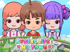 Permainan Avatar Life My Town secara online