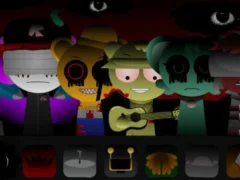 Permainan Sprunki Terbalik Definitif Fase 3 secara online