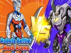 Permainan Pertempuran Robot: Mech Arena secara online