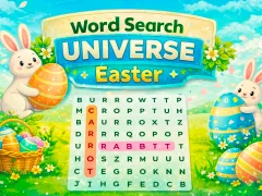 Permainan Word Search Universe Easter secara online
