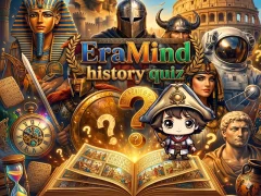 Permainan EraMind history quiz secara online