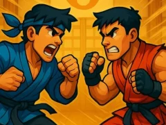 Permainan Cocokkan pejuang secara online