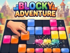 Permainan Blocky adventure secara online