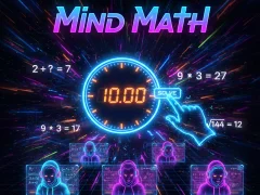 Permainan Pikiran Matematika secara online