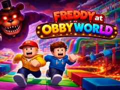Permainan Freddy di Obby World secara online