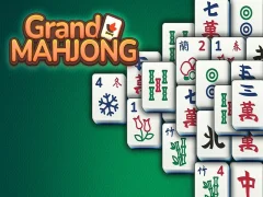 Permainan Grand Mahjong secara online