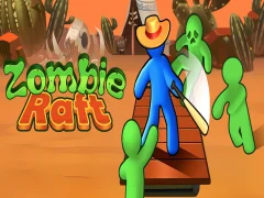 Permainan Zombie rakit secara online