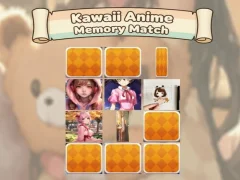 Permainan Pertandingan Memori Anime Kawaii secara online