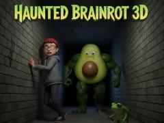 Permainan Brainrot 3D Berhantu secara online
