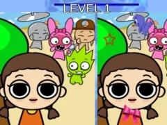 Permainan Perbedaan Sprunki dan Squid Game secara online Permainan Perbedaan Sprunki dan Squid Game secara online
