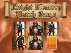 Permainan Game Pertandingan Memori Ksatria secara online