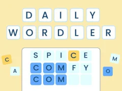 Permainan Wordler harian secara online