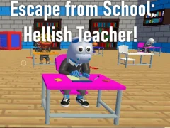 Permainan Kabur dari Sekolah: Guru Neraka! secara online