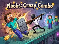 Permainan Noobs: Crazy Combo secara online