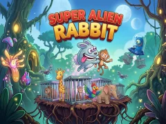 Permainan Super Alien Rabbit secara online
