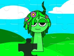 Permainan Teka-teki Jigsaw Sprunki secara online