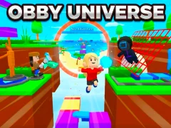 Permainan Obby Universe secara online