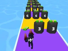 Permainan Racun lari 3d secara online