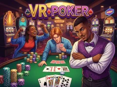 Permainan VR Poker secara online