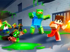 Permainan Penjara Obby: Kerajinan Escape secara online