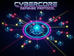 Permainan Protokol Pertahanan CyberCore secara online