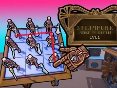 Permainan Gabungkan steampunk untuk bertempur secara online