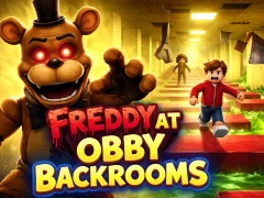 Permainan Freddy di Ruang Belakang Obby secara online