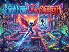 Permainan Pahlawan Stickhero Cinta Stickgirl secara online