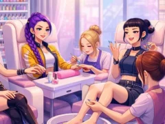 Permainan Studio Kuku Pemburu Setan K Pop secara online