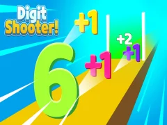 Permainan Digit Shooter secara online
