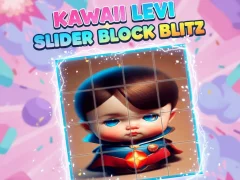 Permainan Gumulan Blok Slider Levi Kawaii secara online