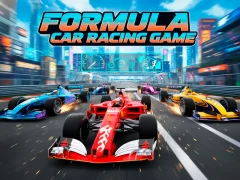 Permainan Game Balap Mobil Formula secara online