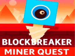 Permainan Block Breaker: Miner Quest secara online