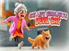 Permainan Simulator Kehidupan Kucing: Kucing Setan secara online