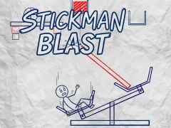 Permainan Stickman Blast secara online