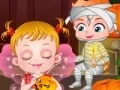 Permainan Pesta Halloween Baby Hazel secara online